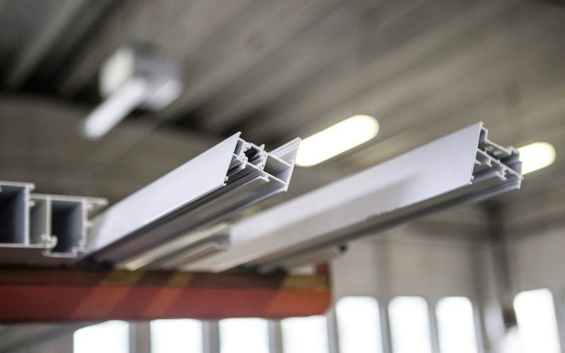 carpintería de aluminio en Jaén